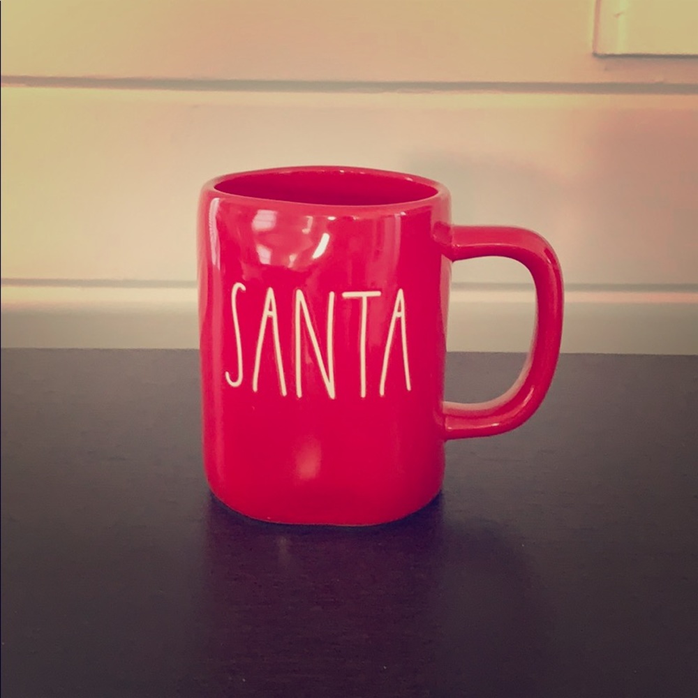 Rae Dunn Santa Mug